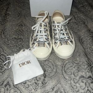 Authentic Dior sneakers women size 7 great condition
